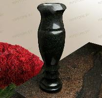 Ваза Классика (50*15, гранит Габбро)