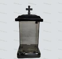 Лампада из полимергранита со стеклом 79Л31