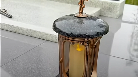 Видео: мемориальный комплекс и благоустройство на Ксаверовском кладбище