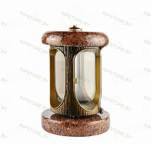 Лампада классика (Лезник, Бронза) арт:744