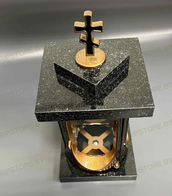 Лампада Новая Классика (Габбро, Бронза) арт:1757