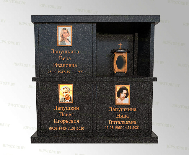 Колумбарный шкаф Ш-2