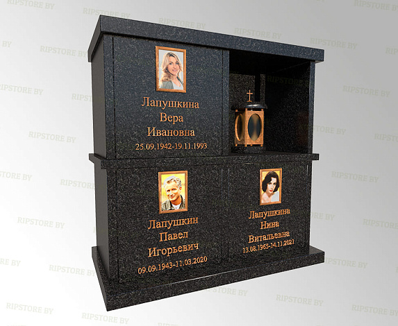 Колумбарный шкаф Ш-2