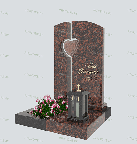 Эксклюзивный памятник ЭП-12 Душа