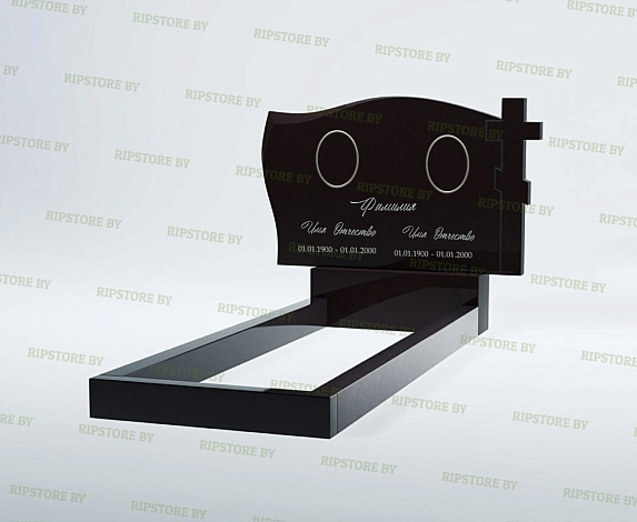 Двойной памятник B-40