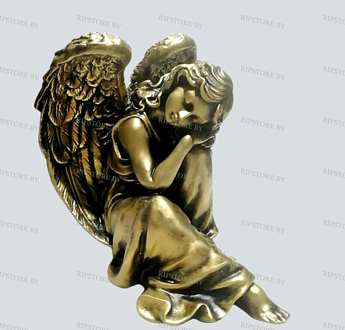 Скульптура Ангел скорбящая СК-13