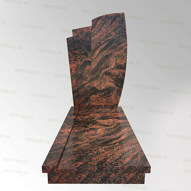 Элитный гранитный памятник К-96 Аврора