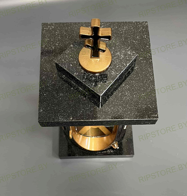 Лампада Новая Классика (Габбро, Бронза) арт:1757