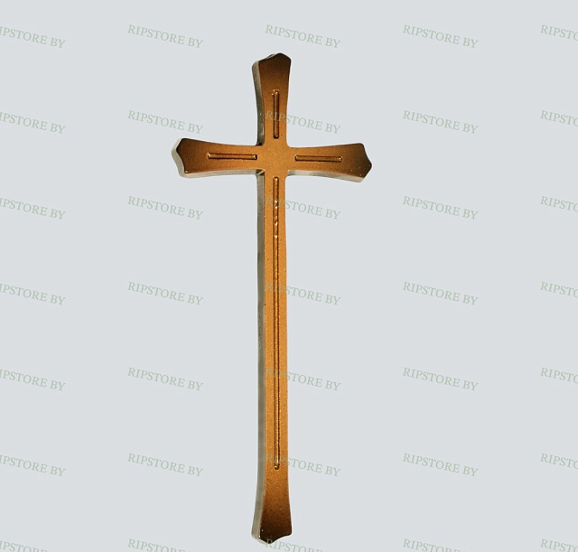 Крест католический на памятник 2К20