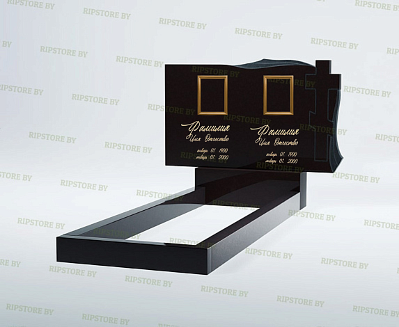 Двойной памятник B-37