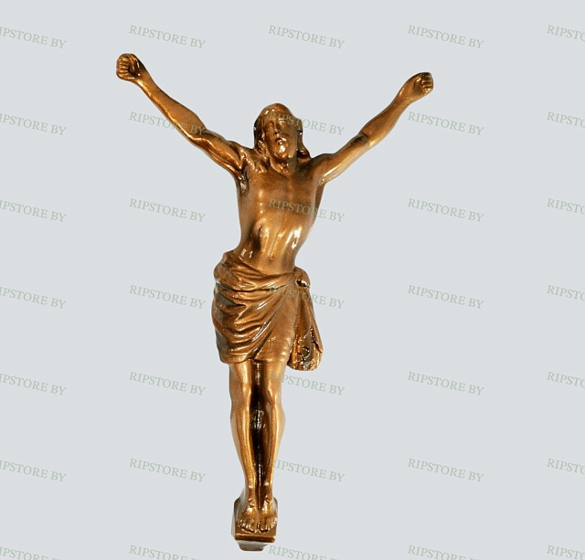 Распятие православное на памятник 10Р29