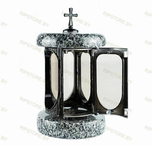 Лампада классика (Покост, Черный) арт:857