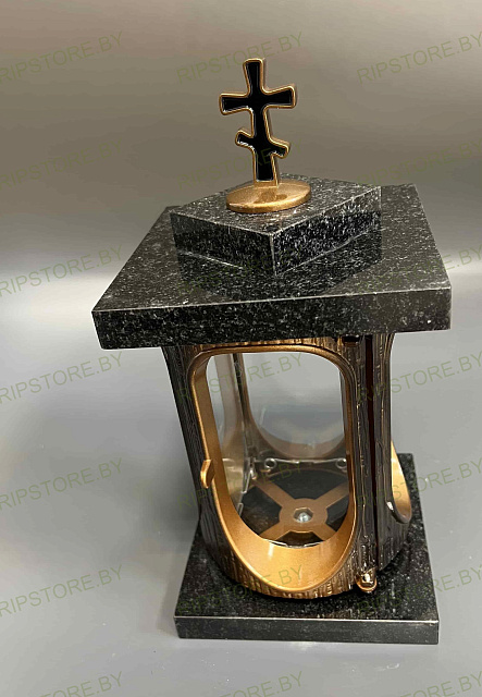 Лампада Новая Классика (Габбро, Бронза) арт:1757