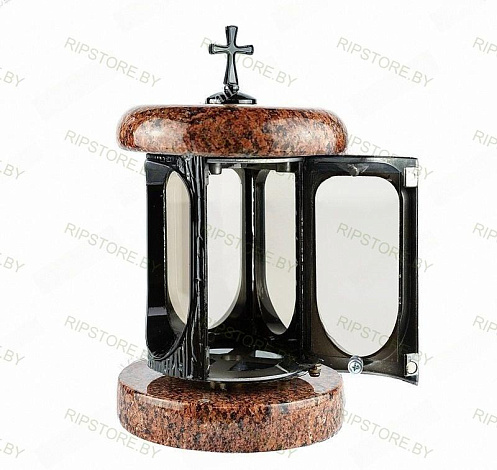 Лампада классика (Лезник. Черный) арт:856