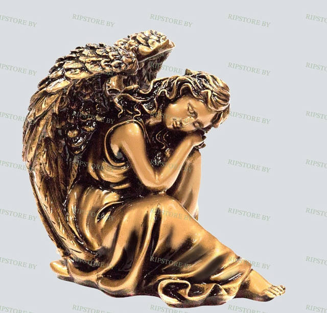 Скульптура Ангел скорбящая СК-13