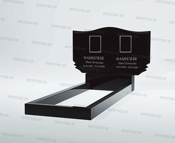 Двойной памятник B-12
