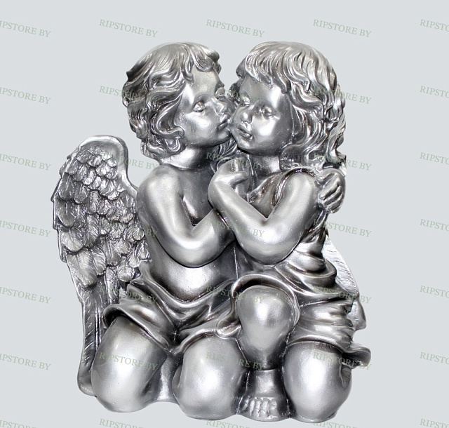 Скульптура Ангел с девочкой СК-4