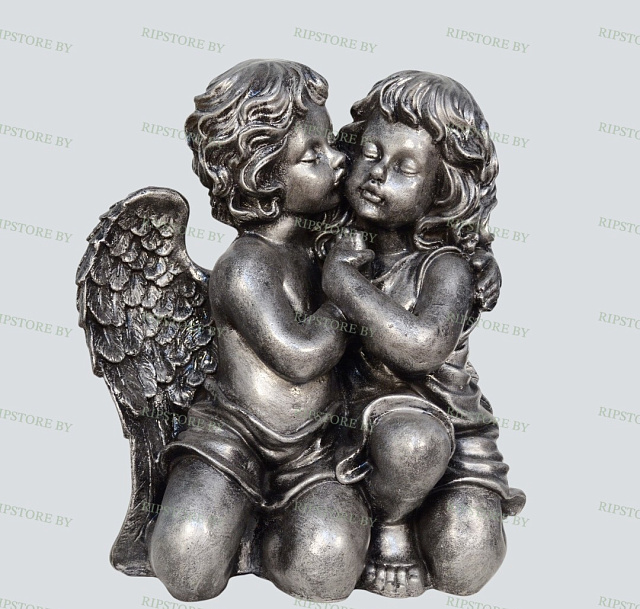 Скульптура Ангел с девочкой СК-4