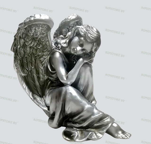 Скульптура Ангел скорбящая СК-13