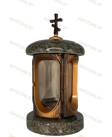 Лампада классика (Масловка, Бронза) арт:934