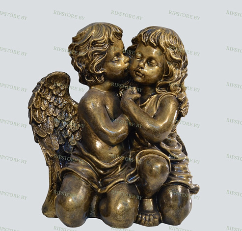 Скульптура Ангел с девочкой СК-4