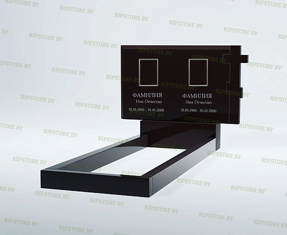 Двойной памятник B-43