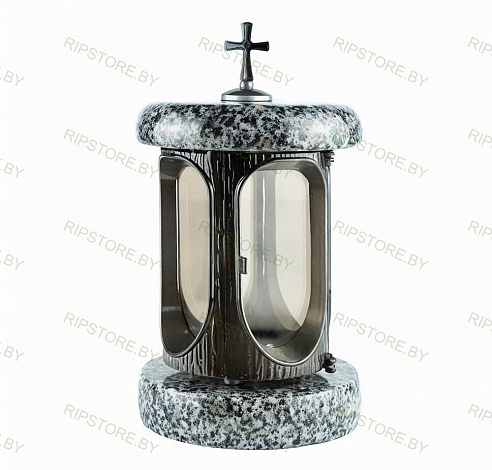 Лампада классика (Покост, Серебро) арт:747