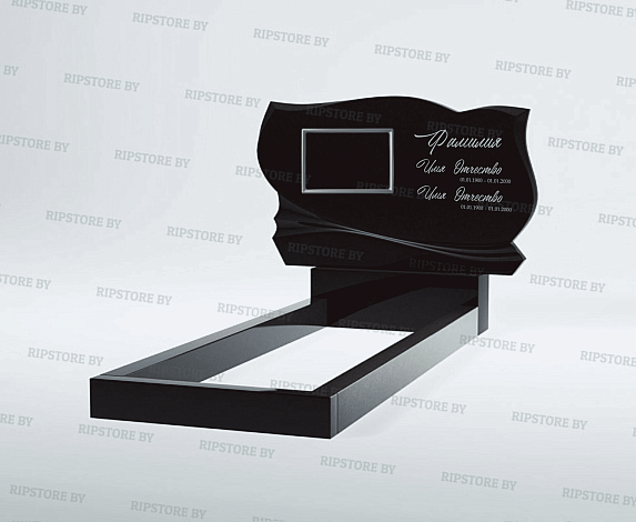 Двойной памятник B-33