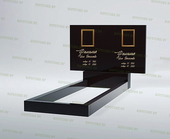 Двойной памятник B-0