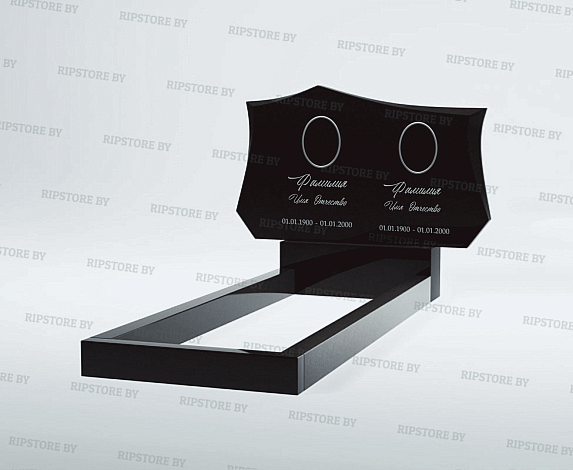 Двойной памятник B-17