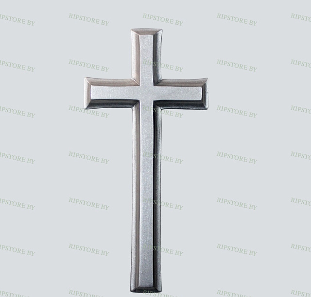 Крест католический на памятник 6к20