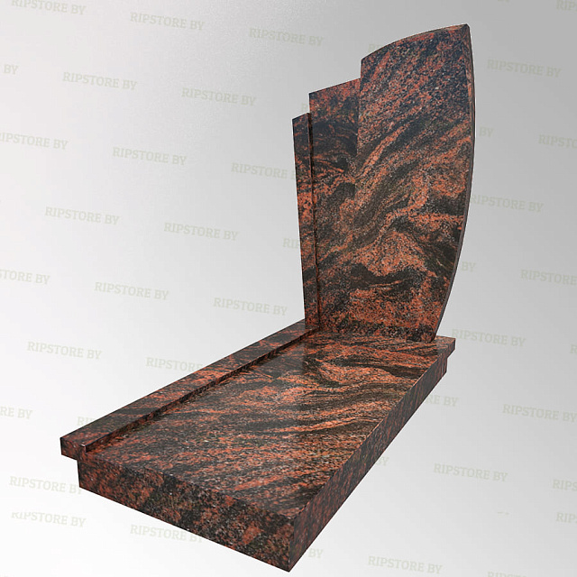 Элитный гранитный памятник К-96 Аврора