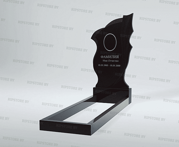 Вертикальный памятник А-74