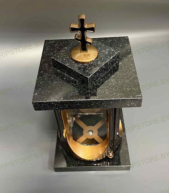 Лампада Новая Классика (Габбро, Бронза) арт:1757