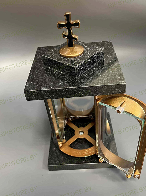 Лампада Новая Классика (Габбро, Бронза) арт:1757