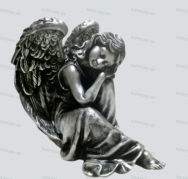Скульптура Ангел скорбящая СК-13