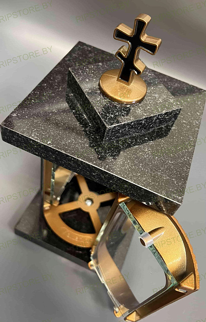 Лампада Новая Классика (Габбро, Бронза) арт:1757