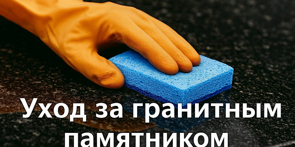 Уход за гранитным памятником