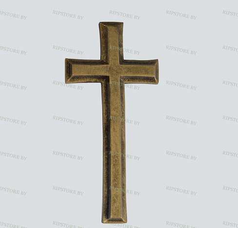 Крест католический на памятник 6к20